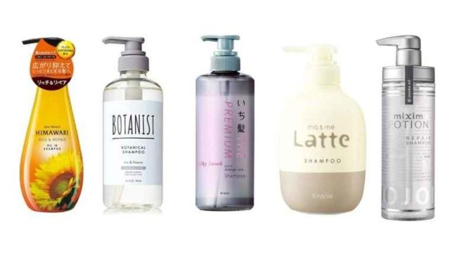 ラウリル硫酸が入ってない本当に良いシャンプーランキング【市販の商品から選びました】