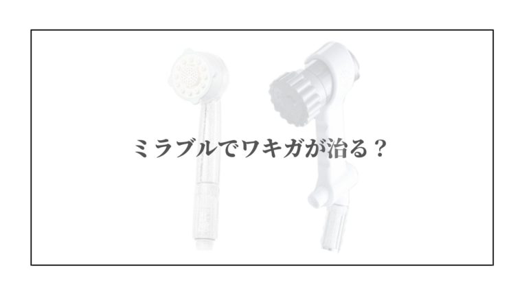 ミラブルはワキガに効く？